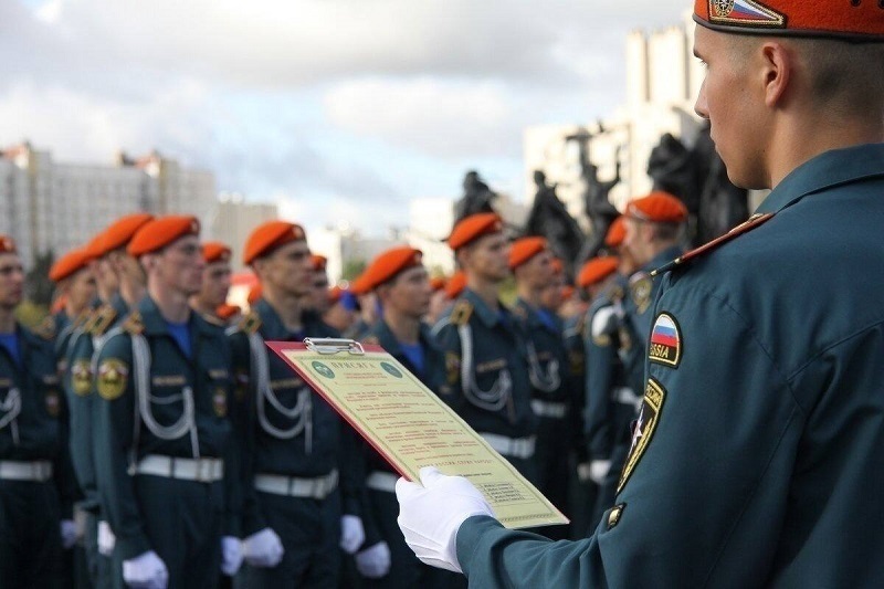 Присоединяйся к братству чрезвычайного ведомства..