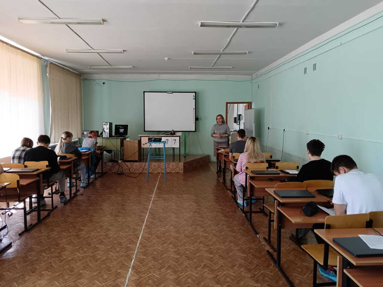 Профориентационная встреча с сотрудниками ГУЗ СО &amp;quot;Озинская Р&amp;quot;.