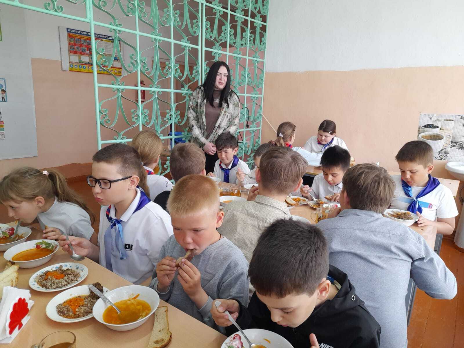 Родительский контроль за организацией горячего питания /22.04.2025 г. /.