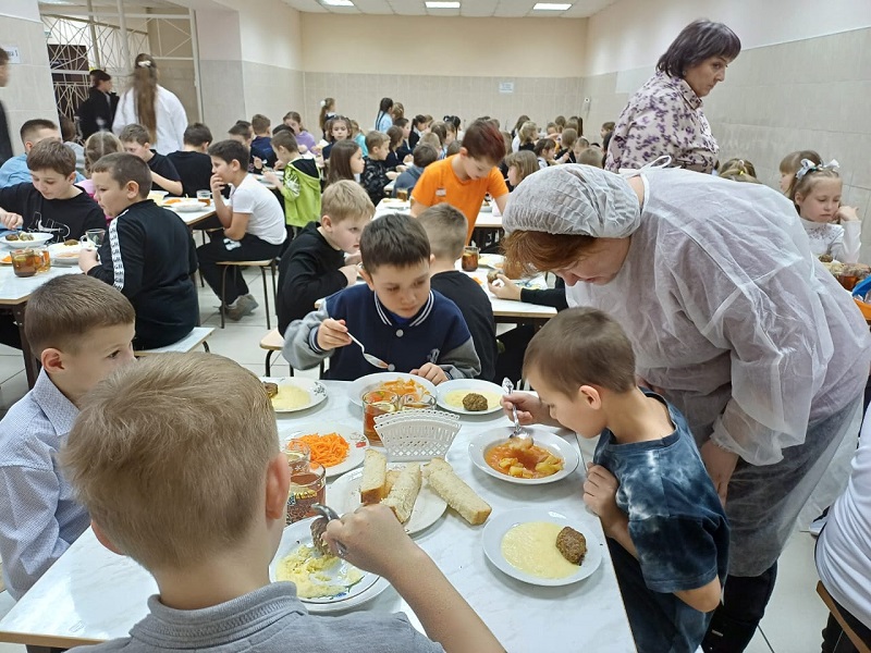 Родительский контроль за питанием /29.01.2025 г./.