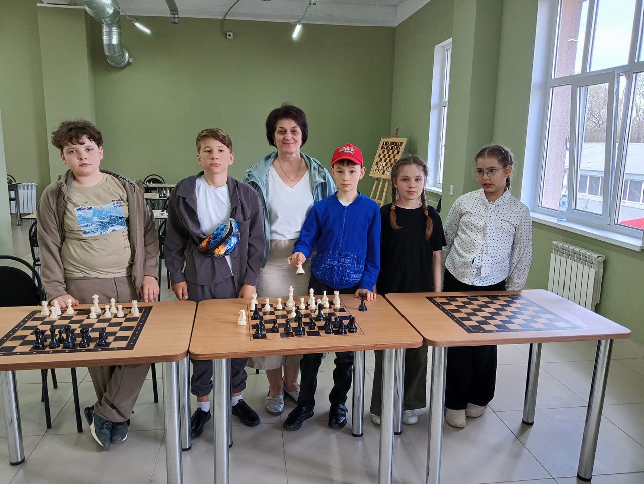 Открытые Всероссийские соревнования по шахматам.