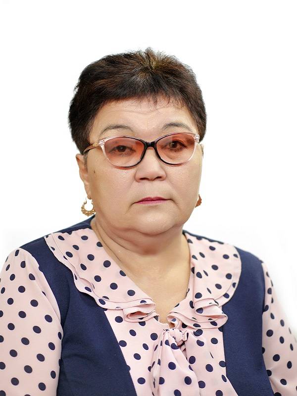 Кужабаева Майра Сиражидденовна.