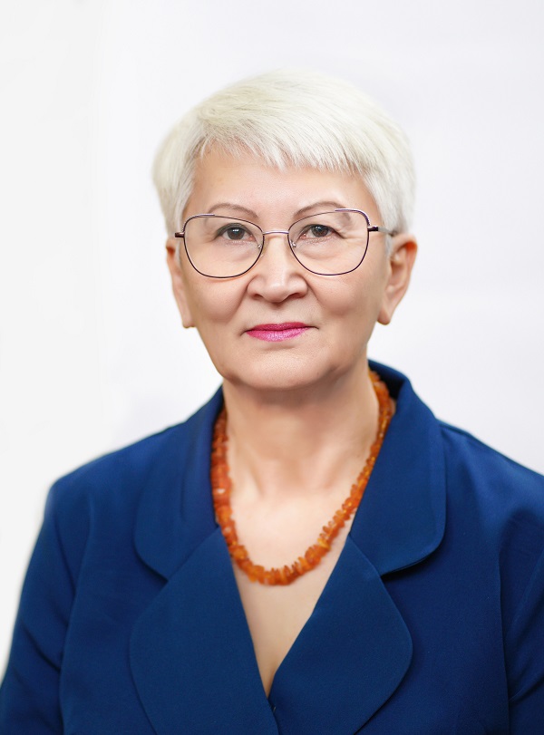 Сапарбаева Асиля Джалмукановна.