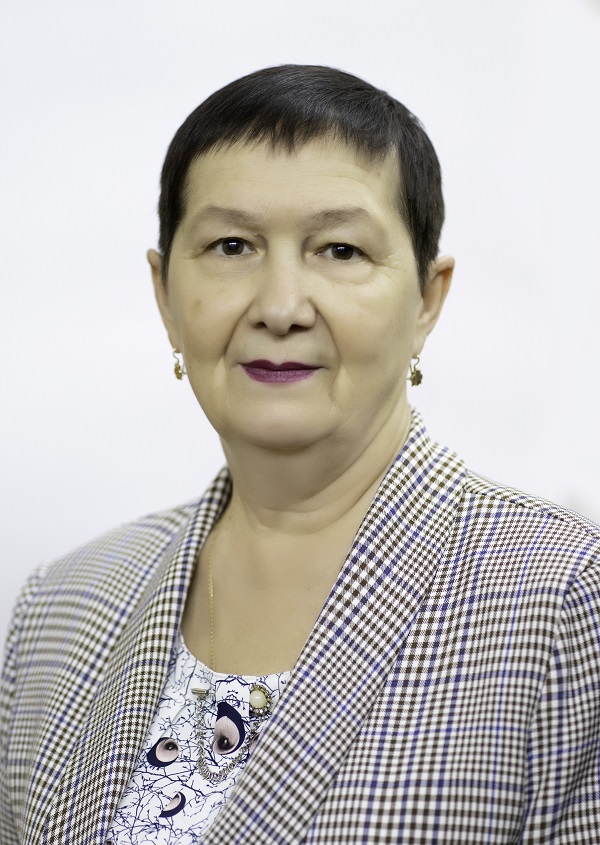Щербакова Вера Васильевна.