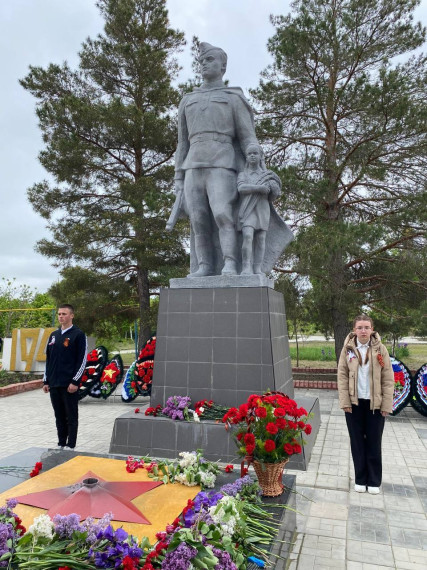 Патриотическая акция "Вахта памяти".