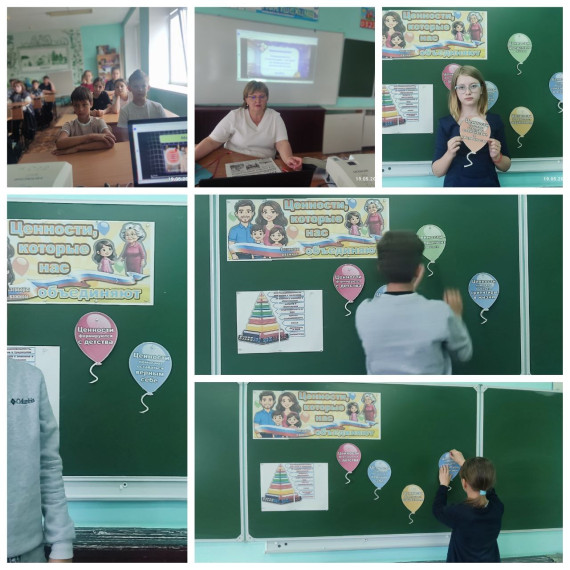 "Разговор о важном" : "Ценности, которые нас объединяют"..