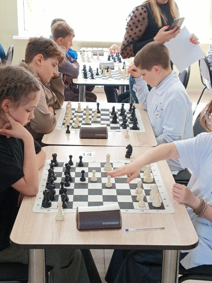 Открытые Всероссийские соревнования по шахматам.